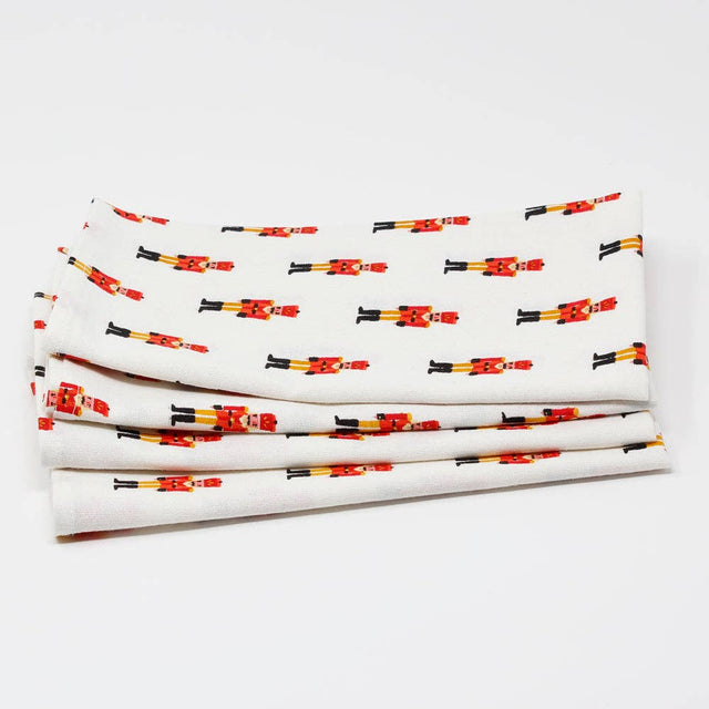 18" Nutcracker Napkin Set of 4