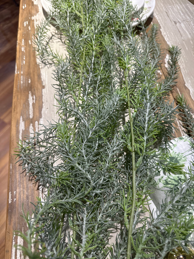 48”  Hanging Spring Fern Garland