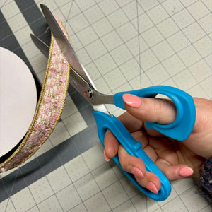 9.5"L Pro Ribbon Scissors