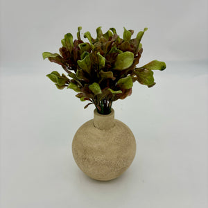 10" Spoon Leaves Bush