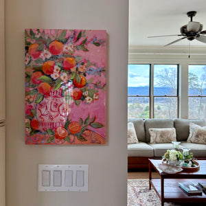 18" Citrus Arrangement Wall Art | 2 Styles Sold Separately