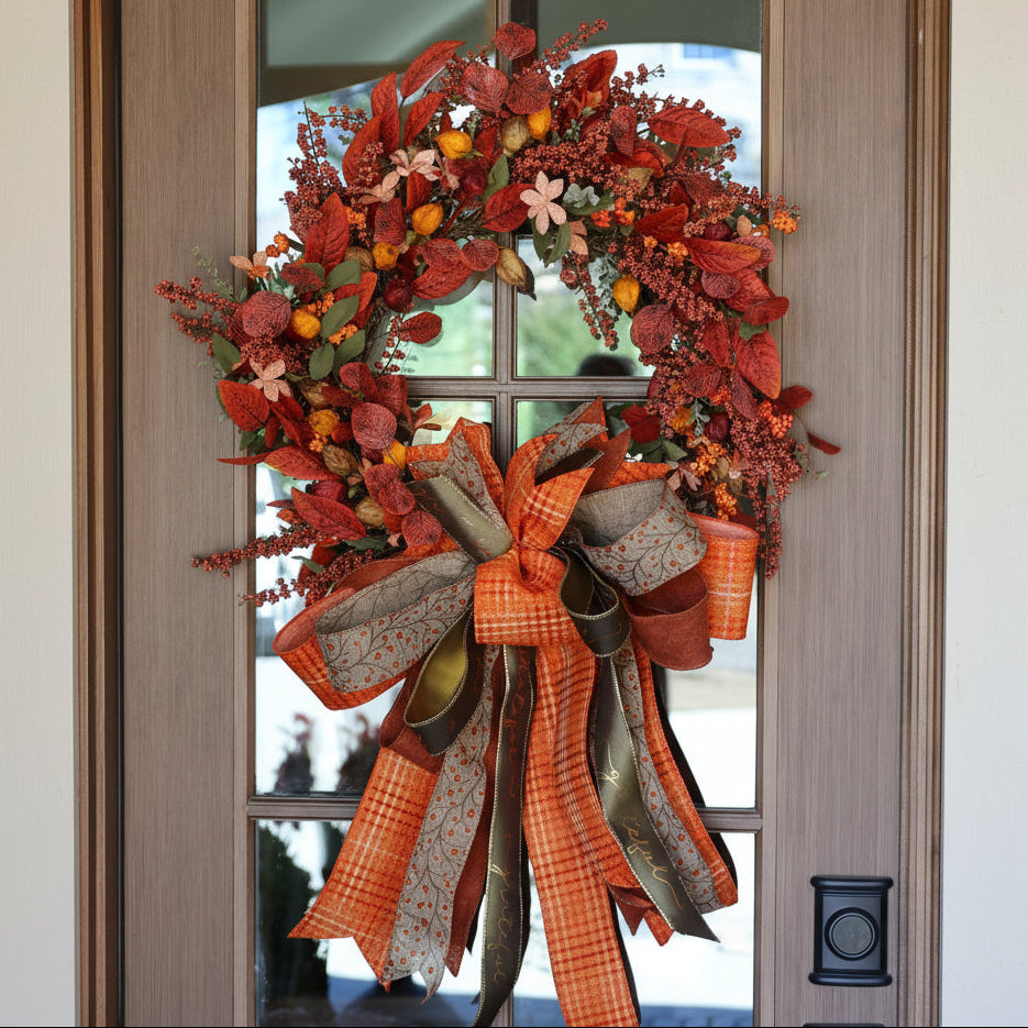 20" Autumn Orchard Wreath