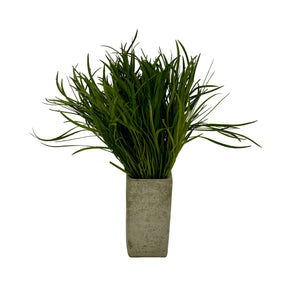 10” Green Aquatic Grass