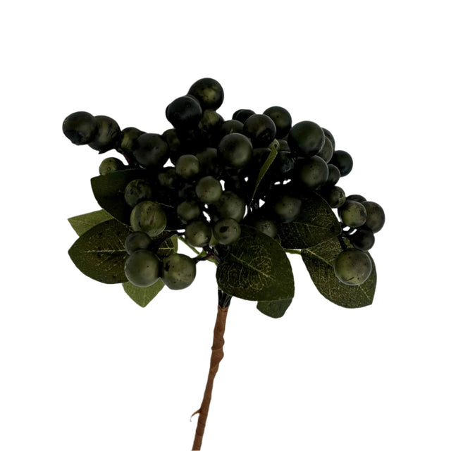 11" Dark Green Chambord Berry Pick