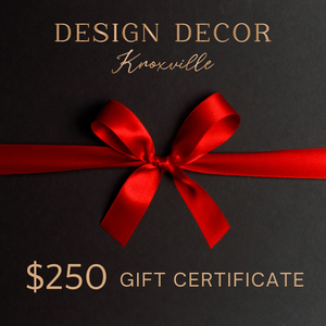 Design Decor Knoxville Gift Card