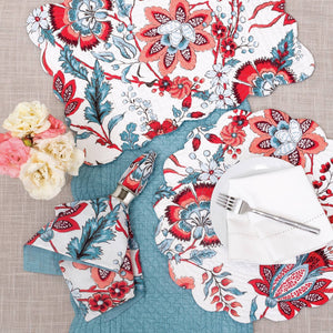 19.5" x 19.5" Colonial Williamsburg Adrienne Napkin