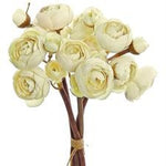 16" Ranunculus Bundle | Available in Orange & Candlelight