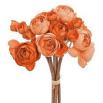 16" Ranunculus Bundle | Available in Orange & Candlelight