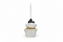 2" Cake Poly Ornament