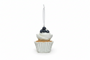 2" Cake Poly Ornament
