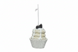 Cake Poly Ornament, additional view