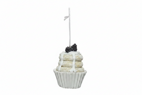 Cake Poly Ornament, additional view
