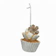 Cake Poly Ornament, additional view