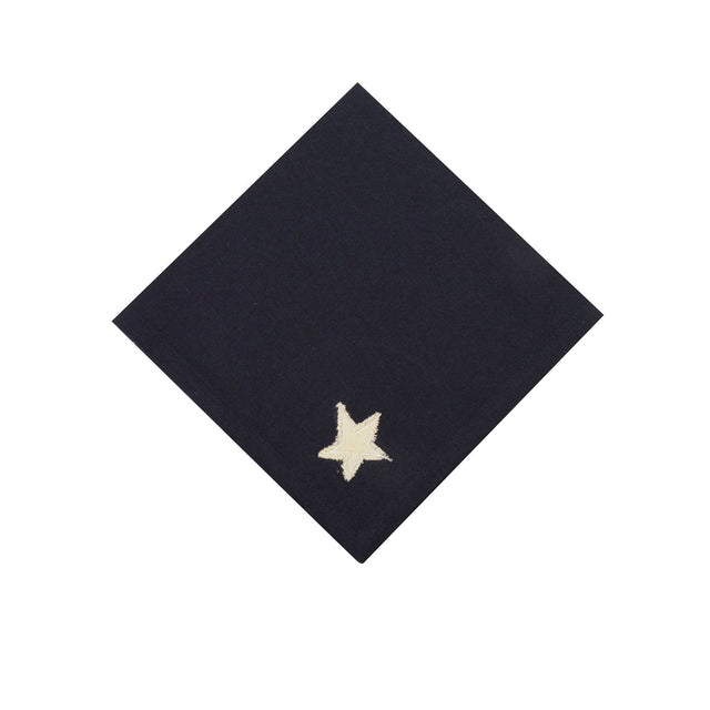 18" x 18" Star Spangled Navy Napkin