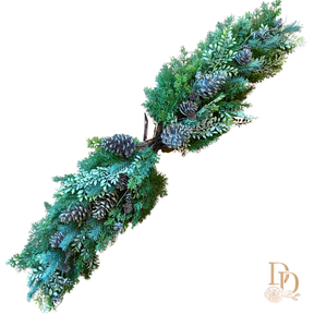 Mixed Pine Centerpiece, additional view