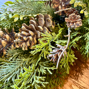 52" Mixed Pine Centerpiece