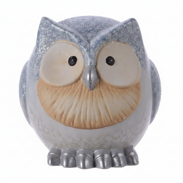 5” Owl Terracotta