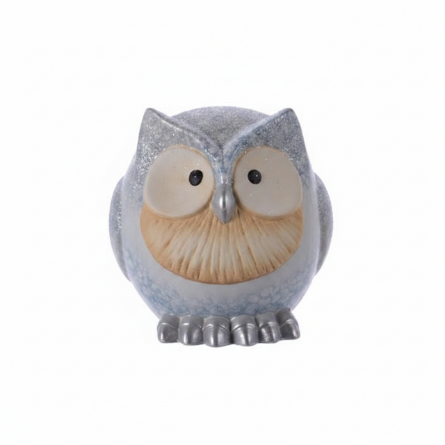 5” Owl Terracotta