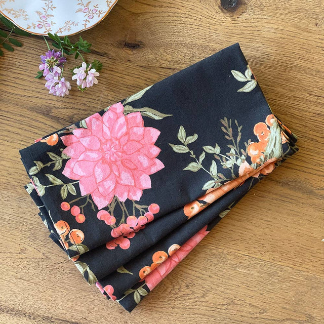 18" x 18" "Lauren" Cloth Napkins | Set of 4