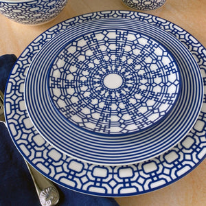 8.5" Newport Garden Gate Salad Plate