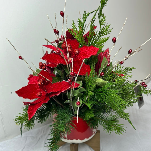 "Tis the Season" Designer Floral Arrangement