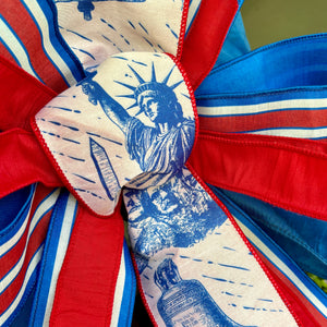 20” USA Icons Patriotic Bow