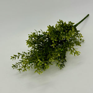 Mini Boxwood Spray Light Green
