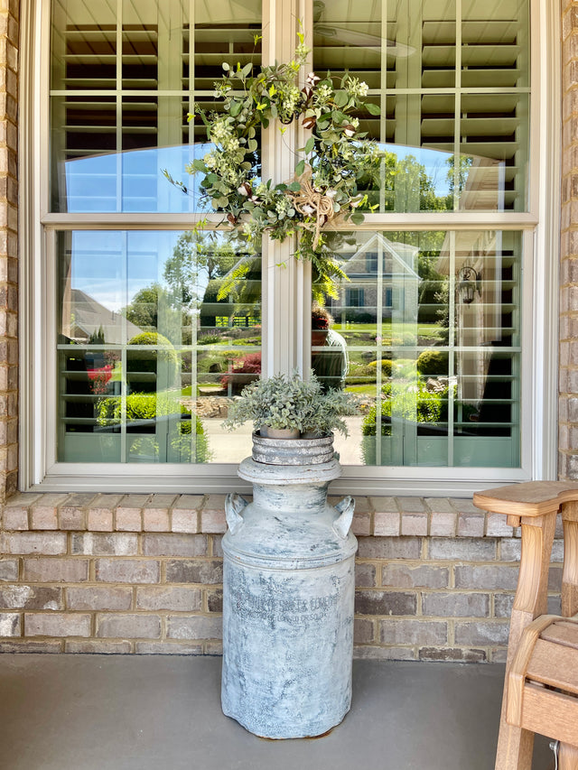 “Country Road” Designer Wreath 26"