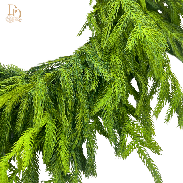 24" Just Cut Real Touch Norfolk Pine Wreath