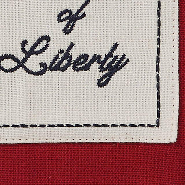 18" Sweet Liberty Dishtowel