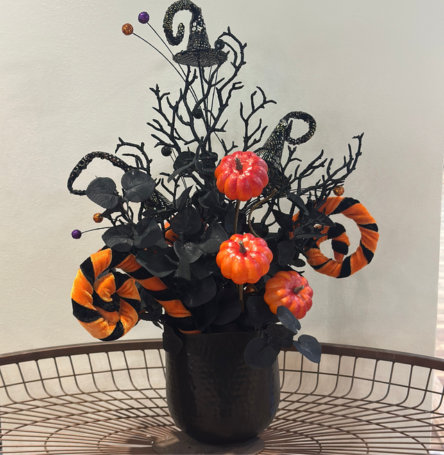 Enchanted Twilight Designer Arrangement | Fall Table Decor