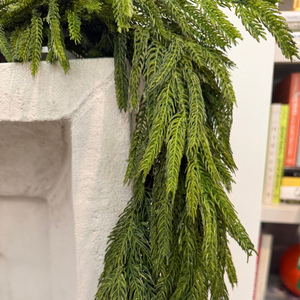 60" Natural Touch Viral Norfolk Pine Garland