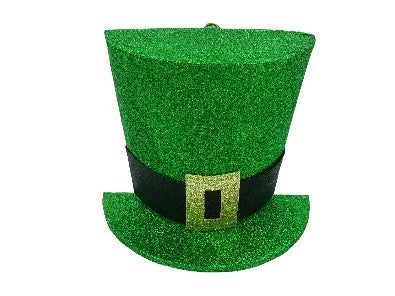 9" Green Leprechaun Top Hat Half