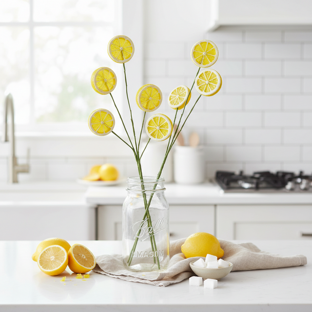 24" Lemon Spray
