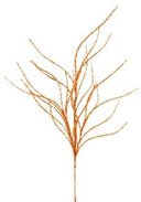 30" Glitter Twig Spray | Two Colors Available