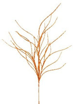 30" Glitter Twig Spray | Two Colors Available