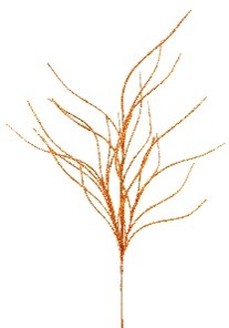 30" Glitter Twig Spray | Two Colors Available
