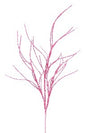 Glitter Twig Spray, Two Colors, additional view