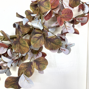 19" Autumn Leaf Wreath