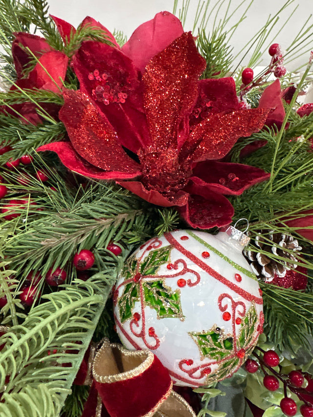 "Home for the Holidays" Signature Christmas Table piece