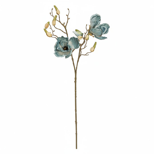 34" Magnolia Spray | Slate Grey