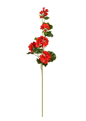 36" UV-Proof Geranium Spray | Two Colors Available