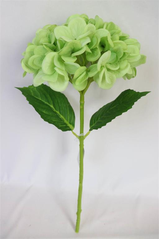 18.5" Real Touch Green Hydrangea Spray