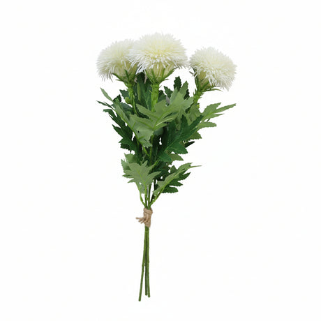 20 inch White Sedum Spray