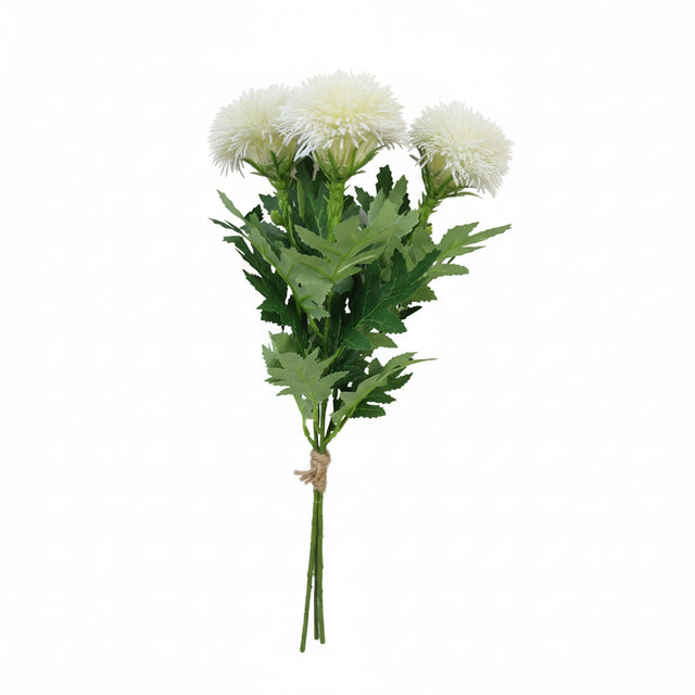 20" White Sedum Spray