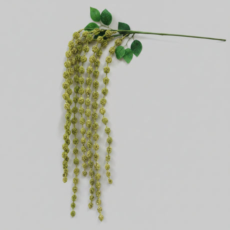 Hanging Amaranthus Spray, Two Colors, additional view
