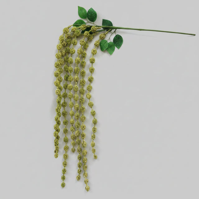 43" Hanging Amaranthus Spray | Two Colors Available