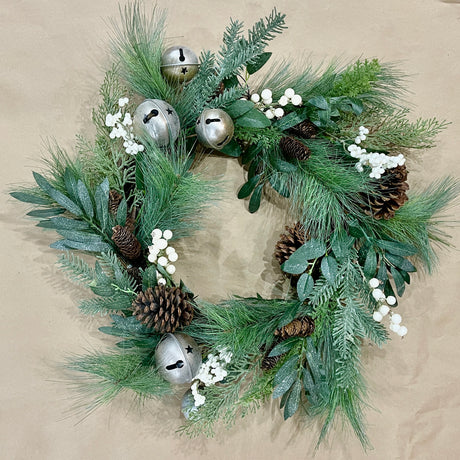 20 inch Jingle Berry Wreath
