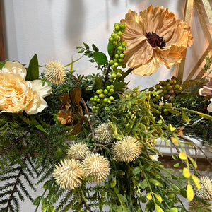 "Golden Horizon" Designer Garland