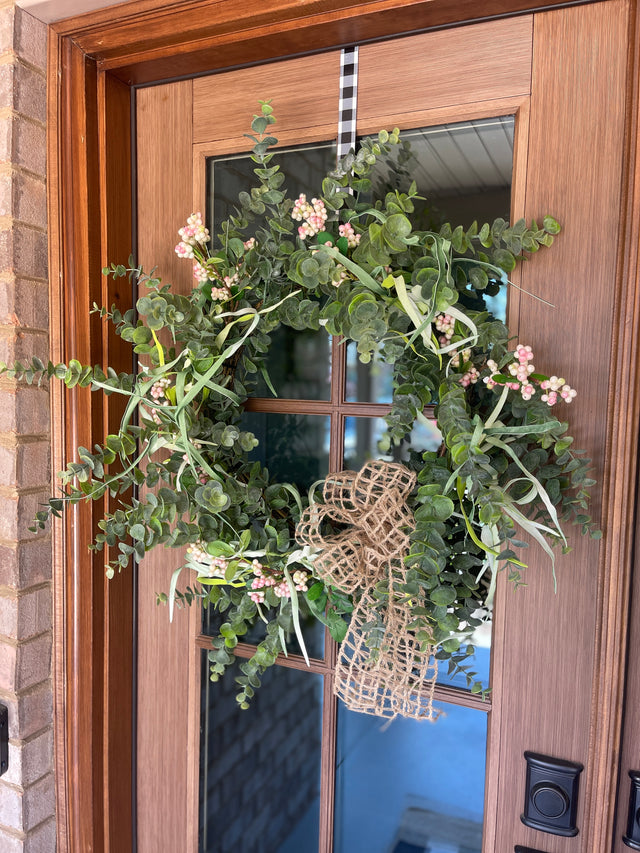 “Country Road” Designer Wreath 26"